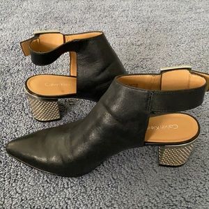 Calvin Klein sling back shoes. Worn 3-4 times